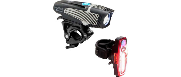 NiteRider Lumina 1000 Boost Headlight and Sabre 110 Taillight Combo