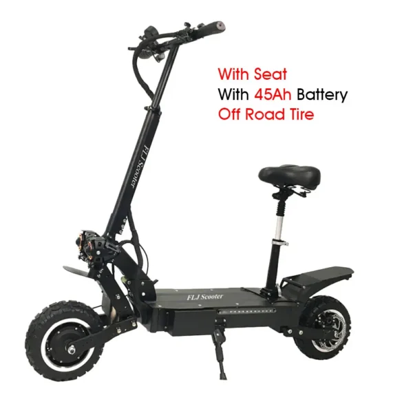 FLJ T112 11inch 5600W off road e scooter