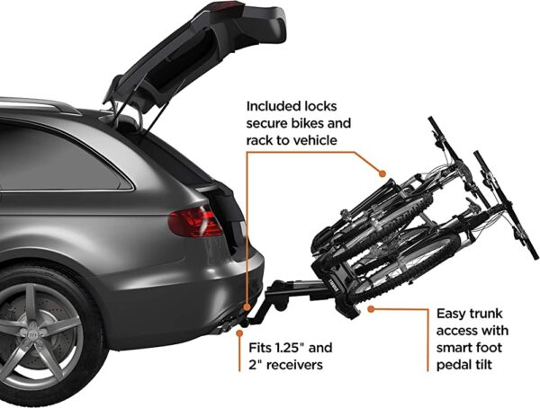 Thule EasyFold XT Hitch Bike Rack