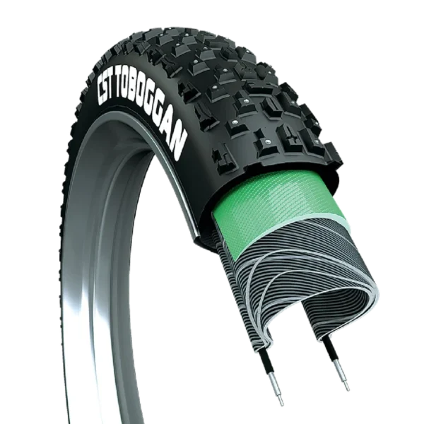 CST Toboggan Studdable Tires - 26x4