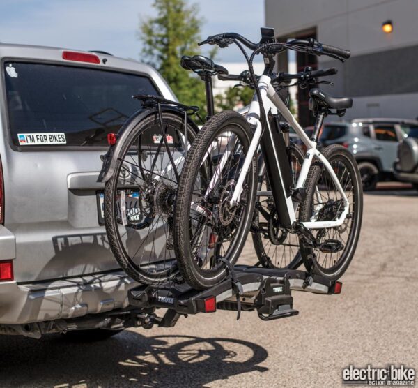 Thule EasyFold XT Hitch Bike Rack