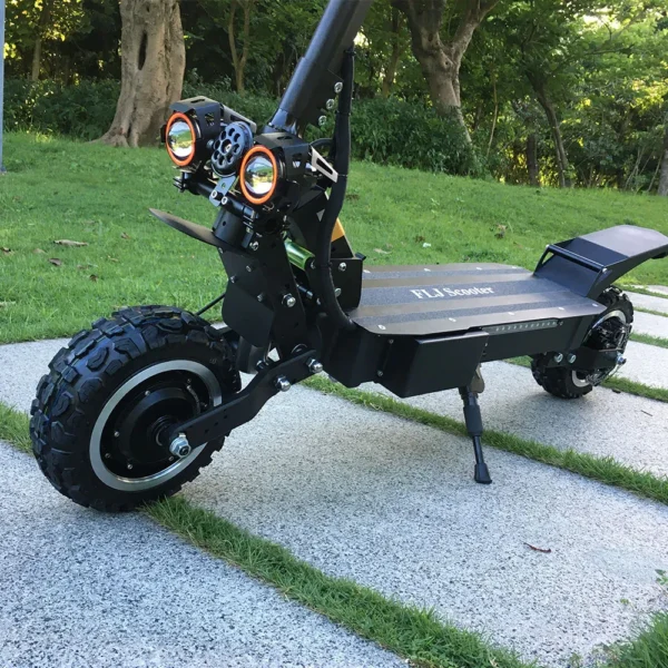 FLJ T112 11inch 5600W off road e scooter