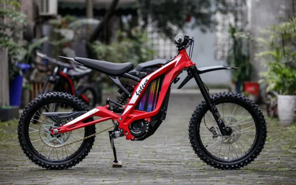 SUR-RON 2021 LB YOUTH ELECTRIC MOTOCROSS BIKE