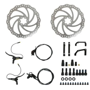 EUNORAU ENA 4-Piston Hydraulic Brake Sensor Set