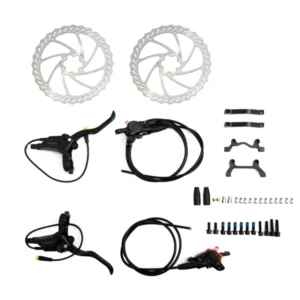 EUNORAU 2-Piston Hydraulic Disc Brake Sensor Set